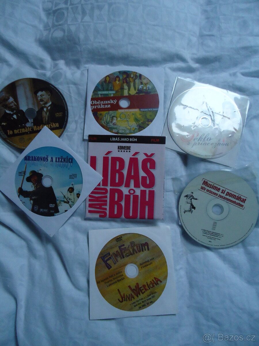 Prodám DVD: různé - 3