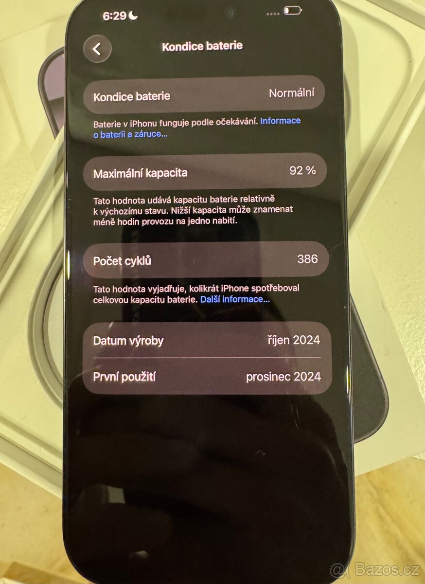 Iphone 16pro 256gb - 3