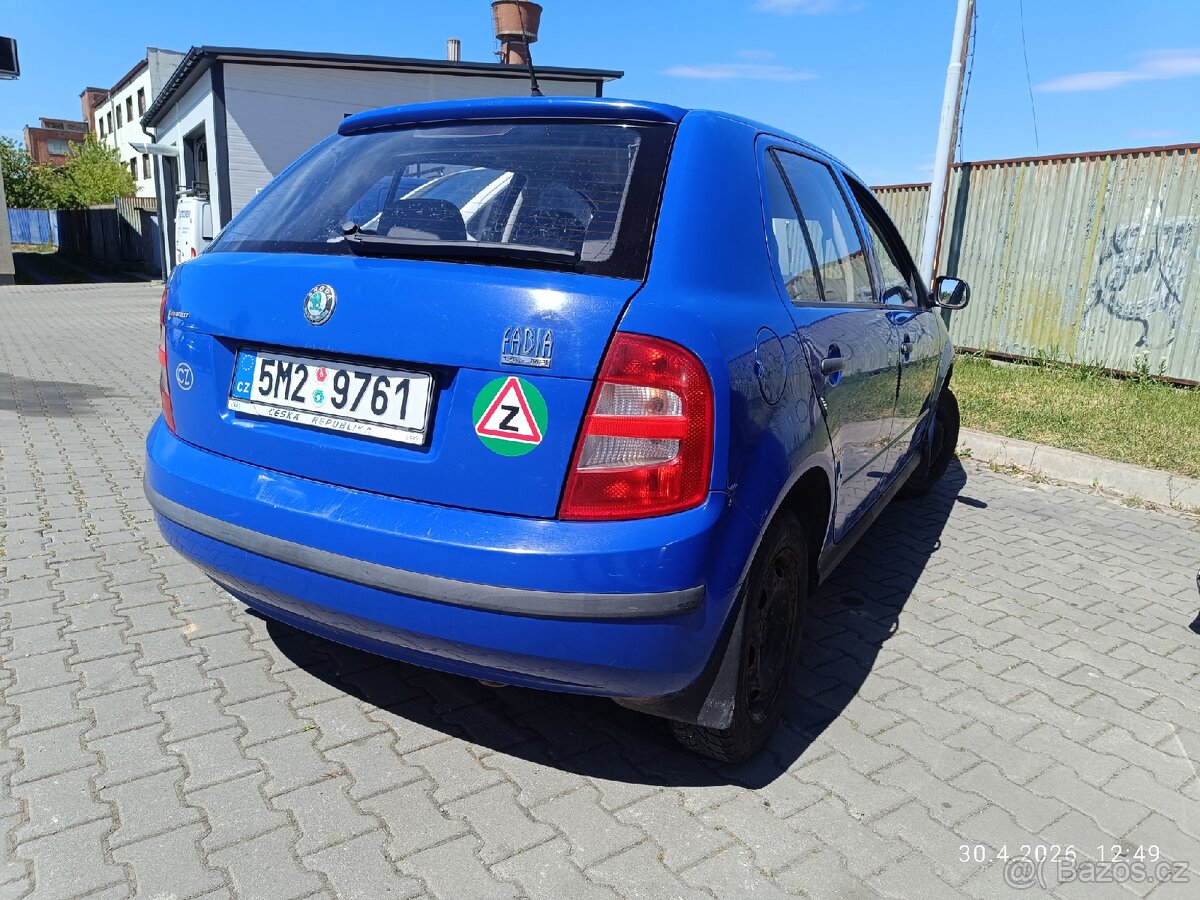 ŠKODA FABIA nová STK - 3