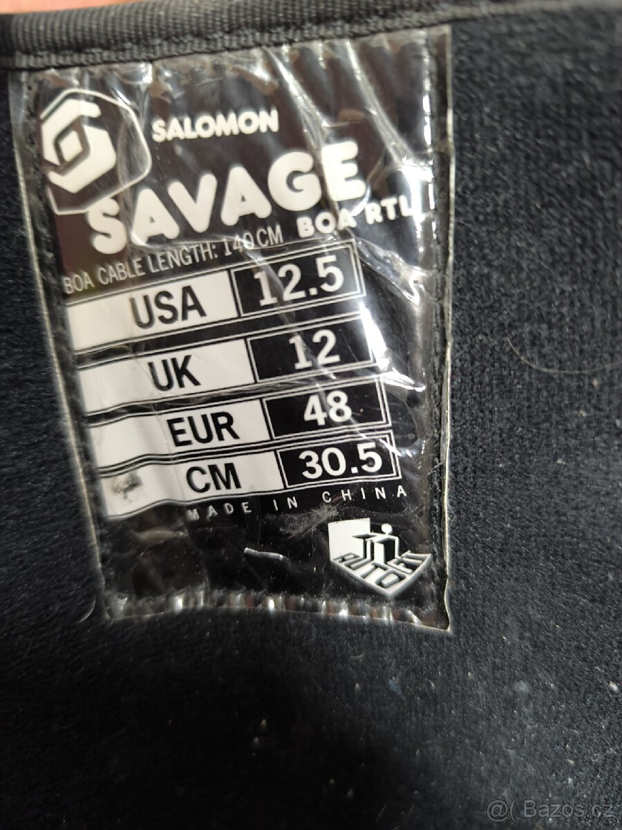 SNB boty 48 Salamon RTL BOA - 3