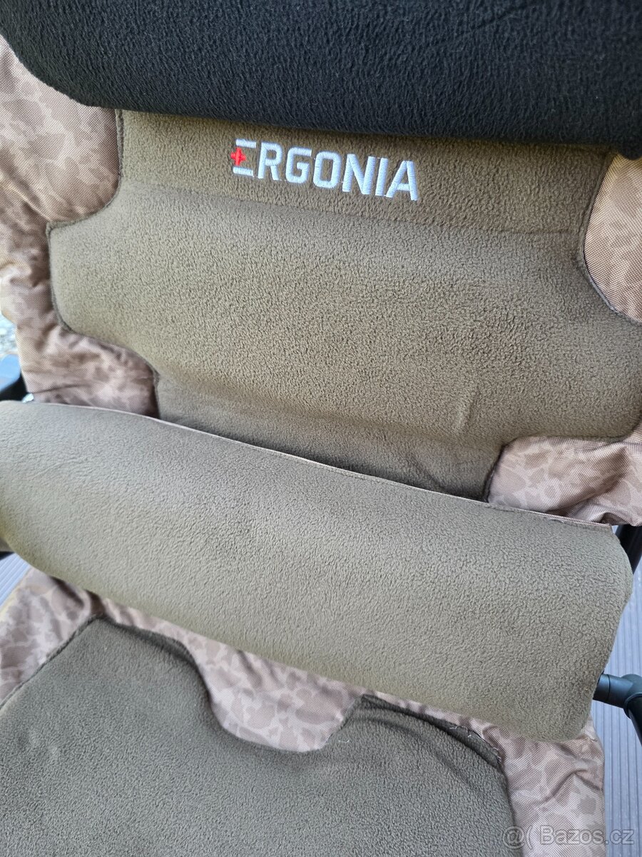 Rybářské křeslo Delphin Ergonia Carpath - 3
