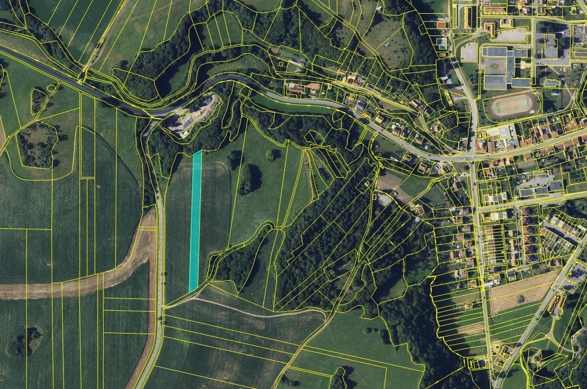 Prodej pole v Moravském Krasu – 1,4 ha– Vavřinec - 3