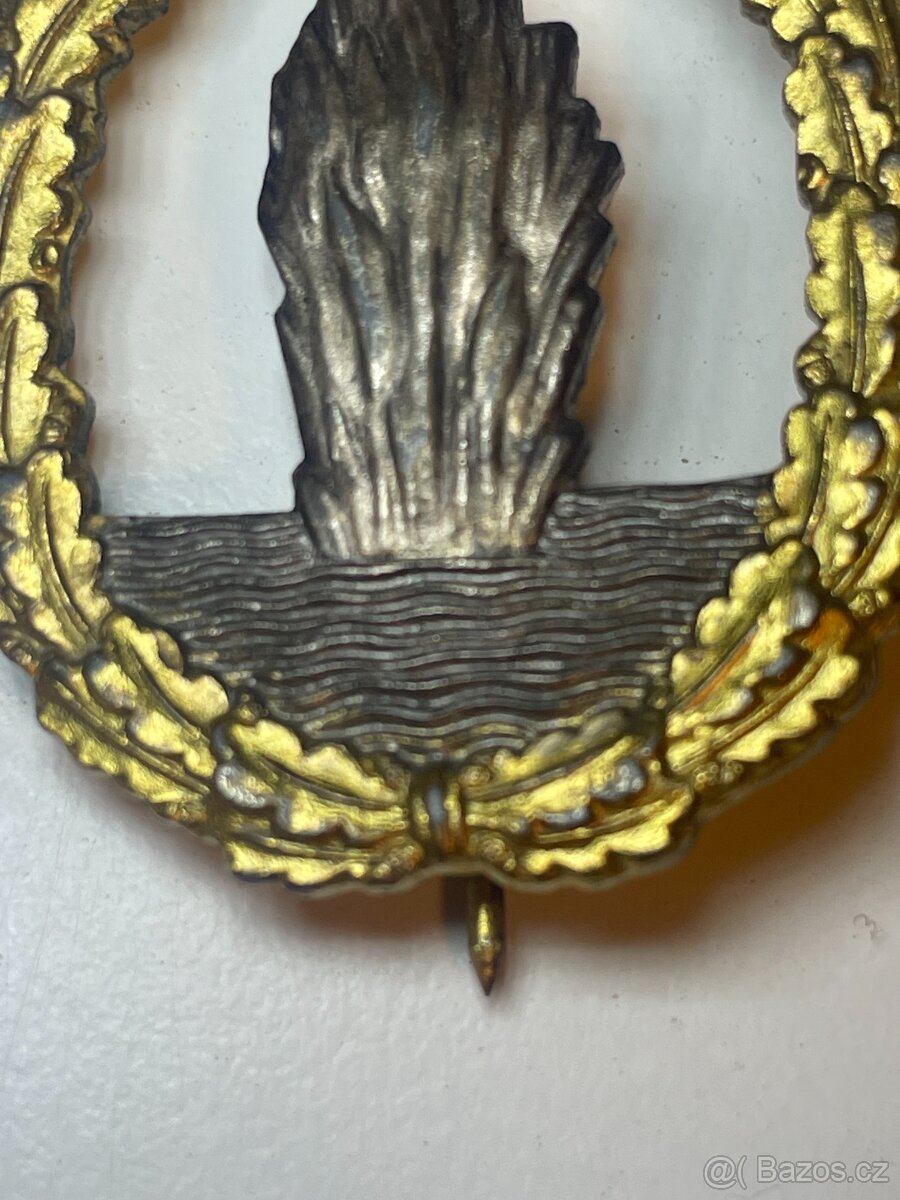 WW2 Minensuchkriegsabzeichen R.S. originál - 3