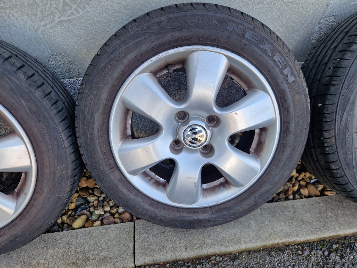 Alu kola VW Lupo r14 - 3