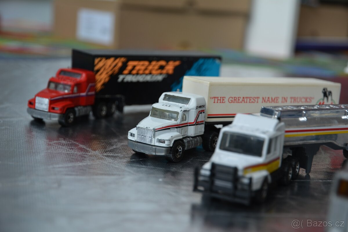 Set Matchboxu - 3