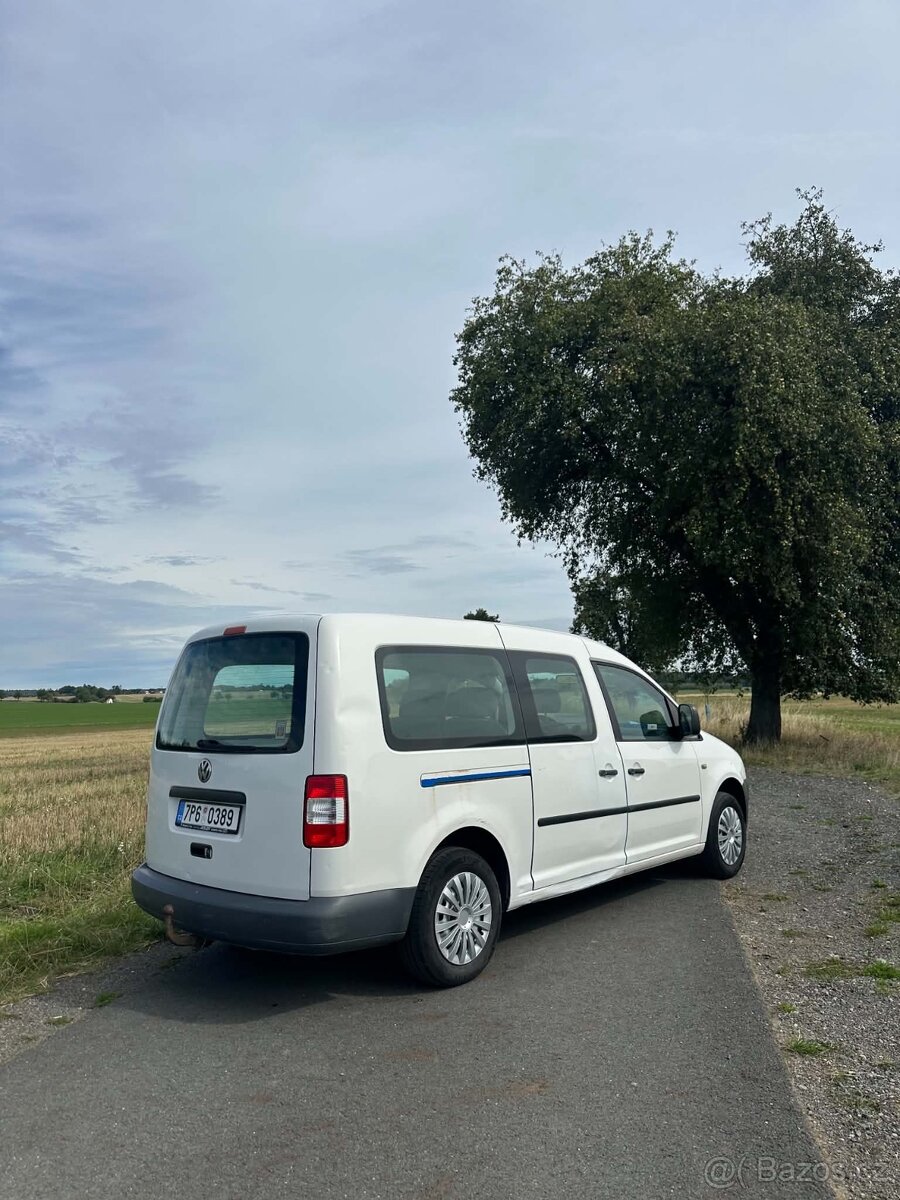 Prodám Caddy maxi 1.9TDI 77kw - 3
