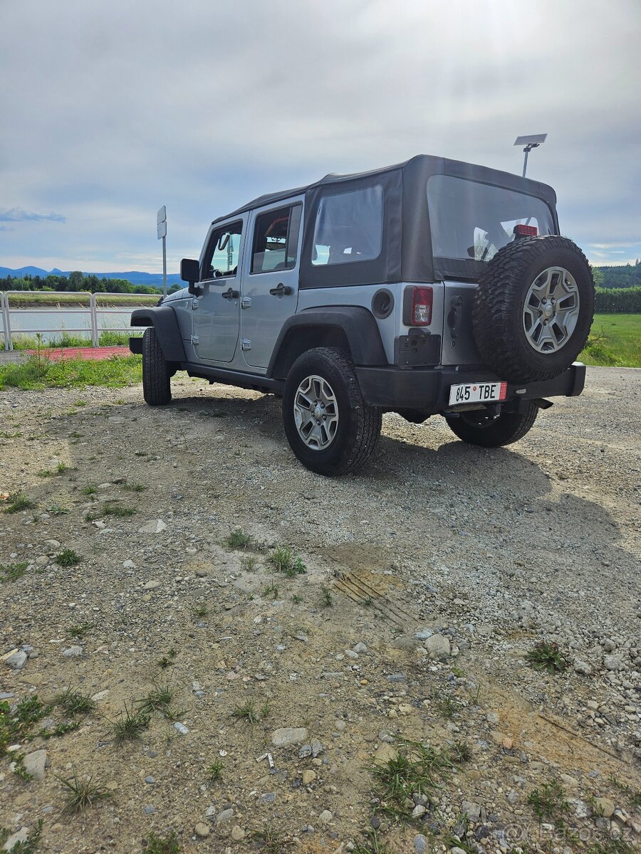 Jeep wrangler jk rubicon 3.6 - 3