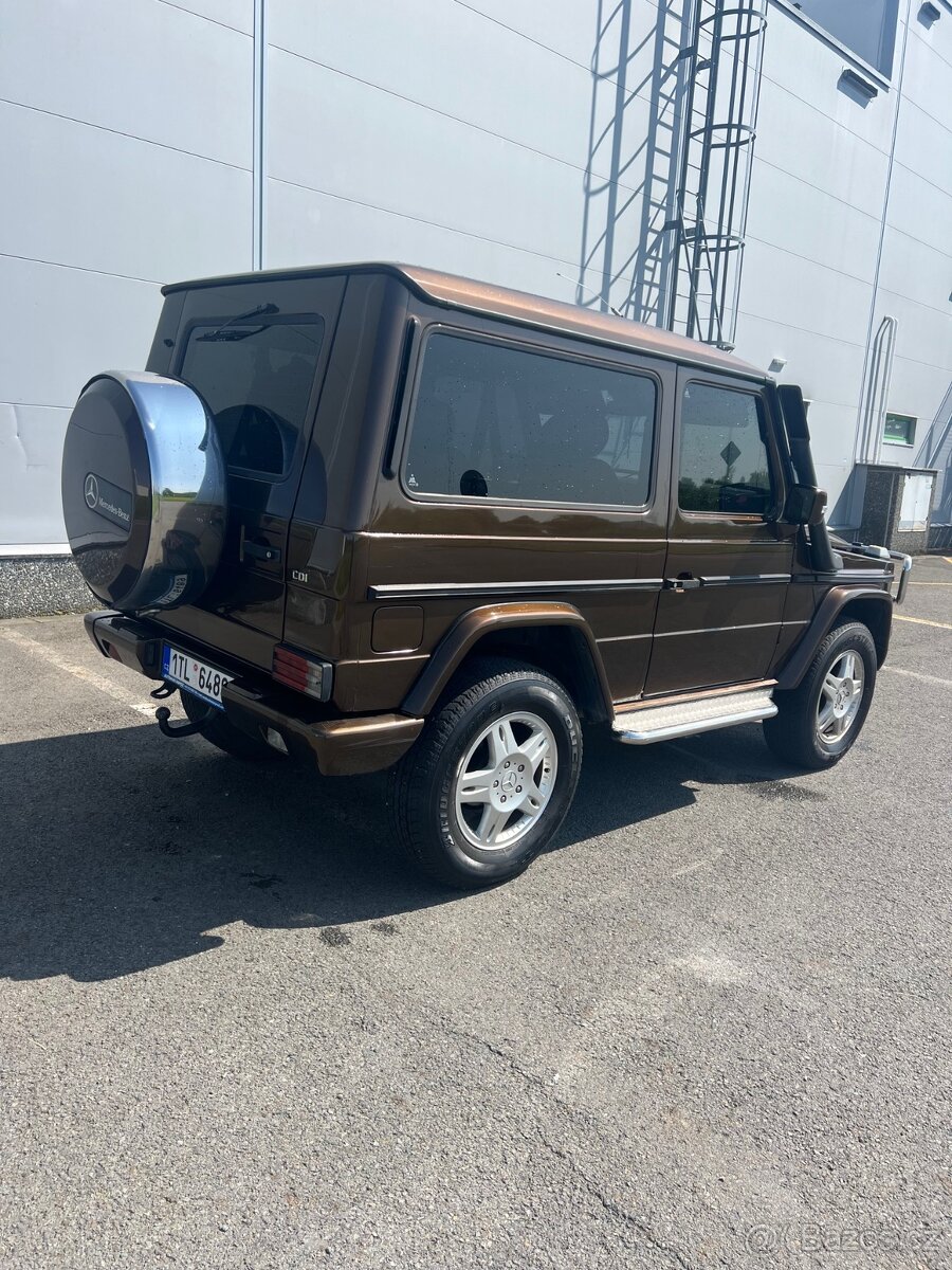 Mercedes-Benz Třídy G, 270CDI, r.v. 2004, 142000 km, AMG
