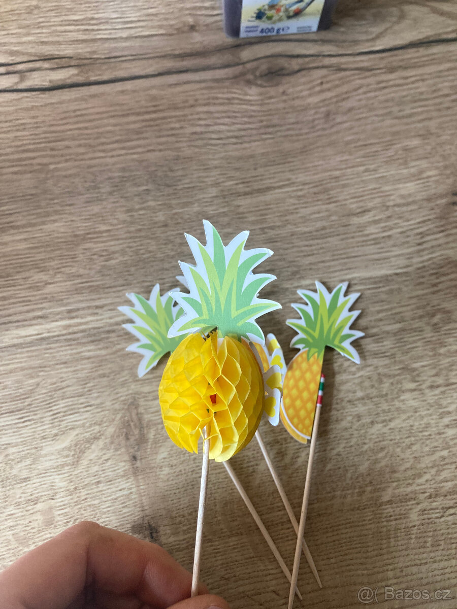 odzoby na poháry, brčka, paraplíčka,.. - 3