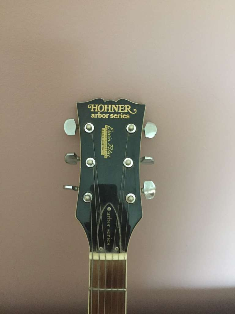 Predám Vintage 1980s Hohner Arbor Series Les Paul - 3