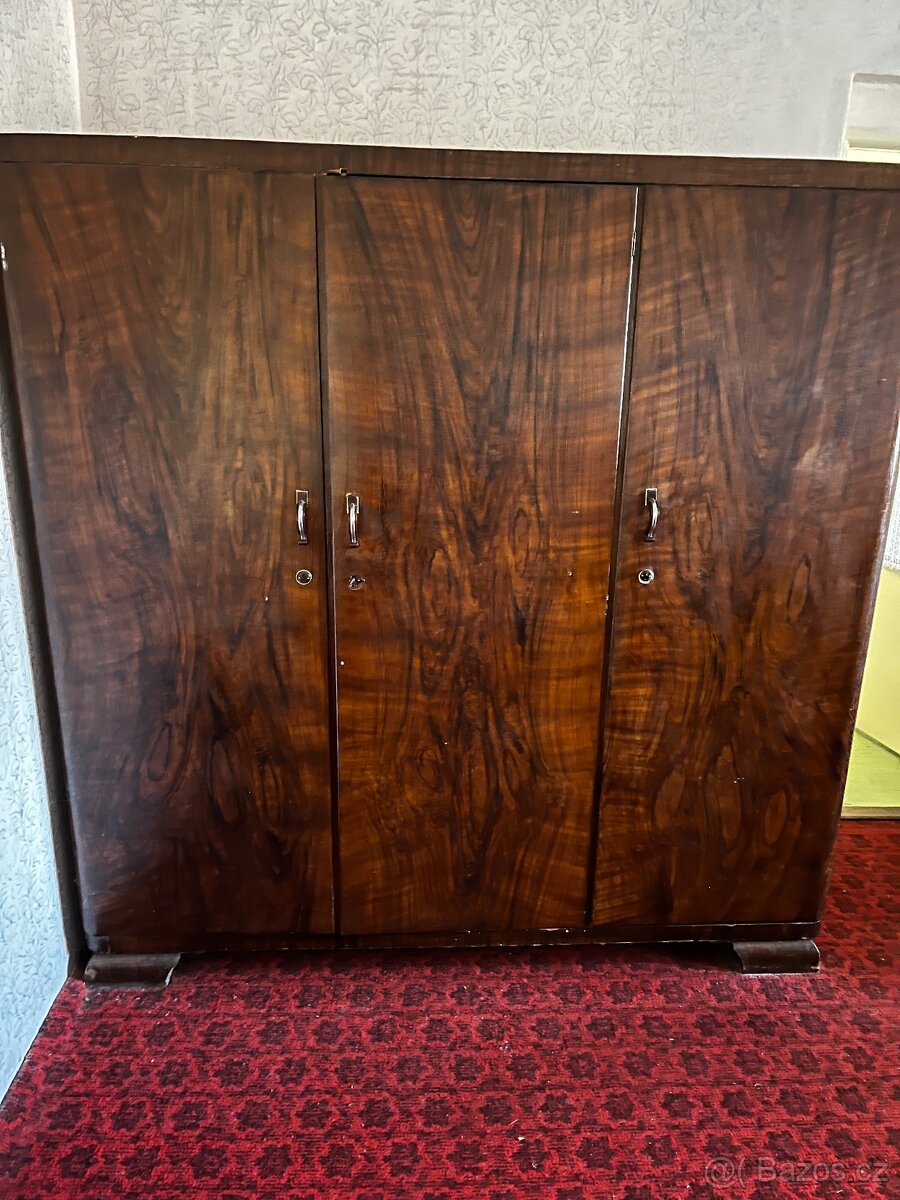 Starožitná ložnice set - 3