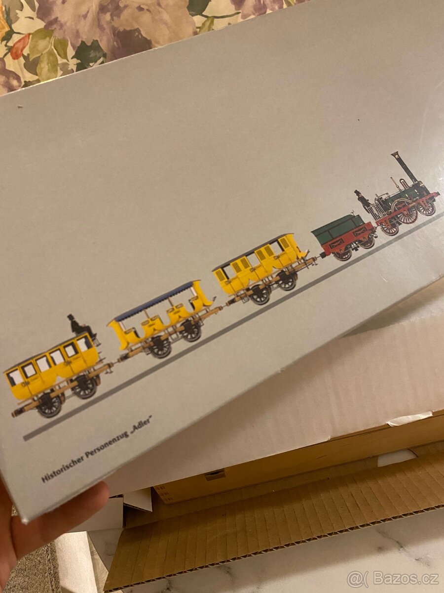 Vláčky Merklín - 3