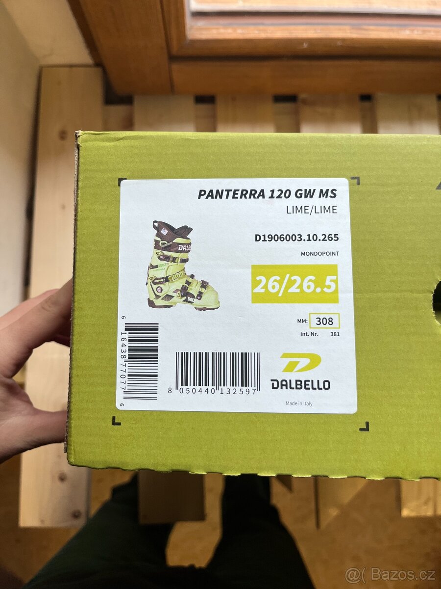 Lyžařské boty Dalbello Panterra 120 GW MS – vel. 26/26.5 - 3