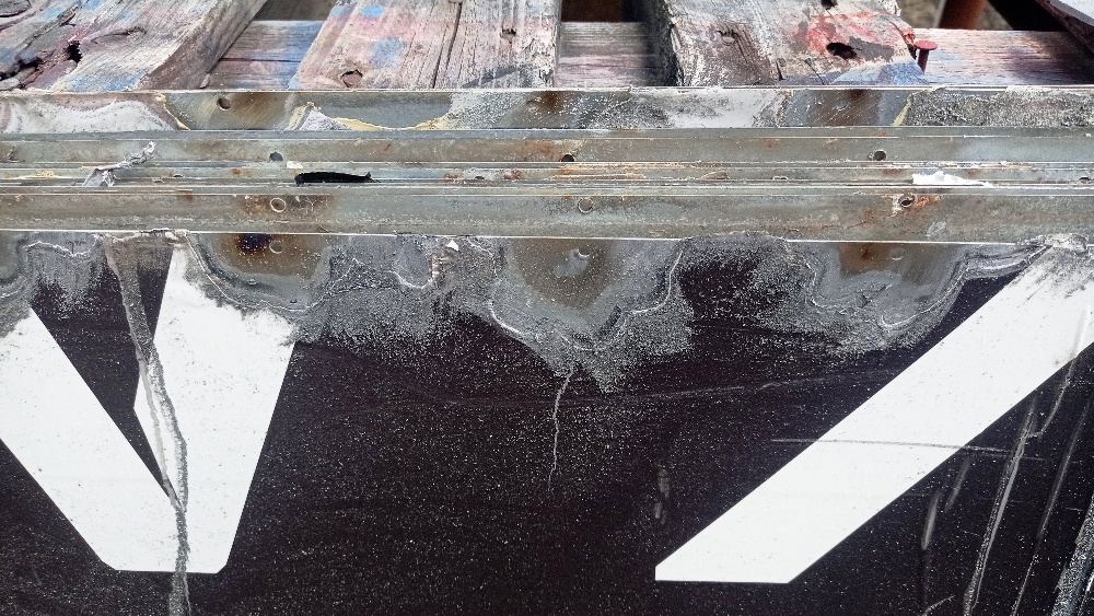 Prodám použité pozinkované plechy - 3