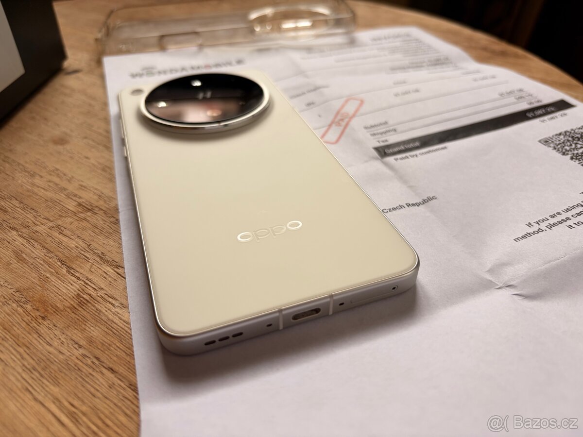 Oppo Find X8 Ultra 12/256, záruka - 3