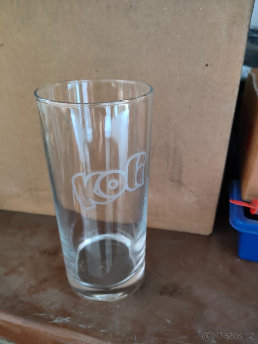 Pivní a barové sklenice různé - 3