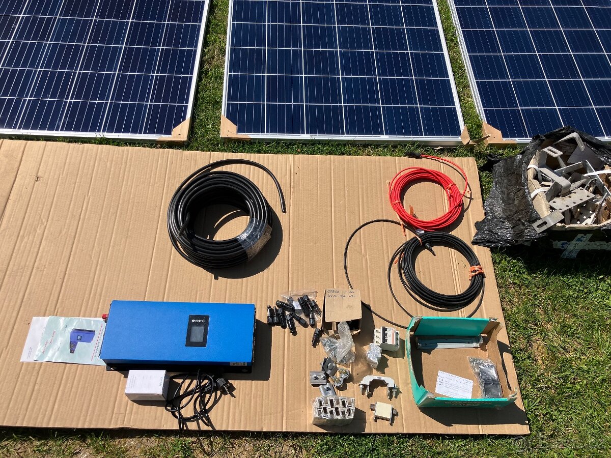 Fotovoltaika- Fotovoltaická elektrárna - ostrovní řešení - 3