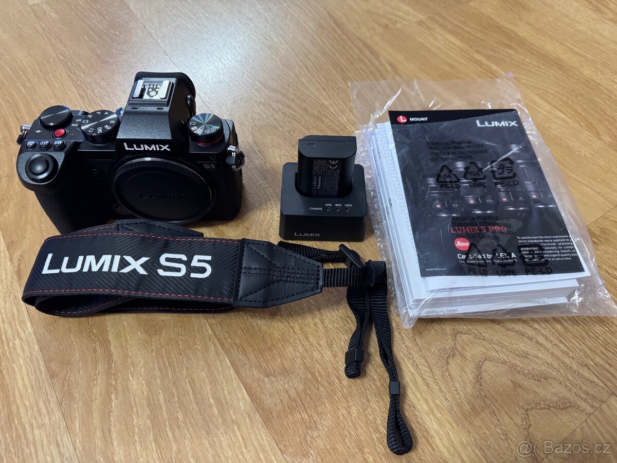 Prodej Panasonic Lumix S5 - téměř nepoužitý - 3