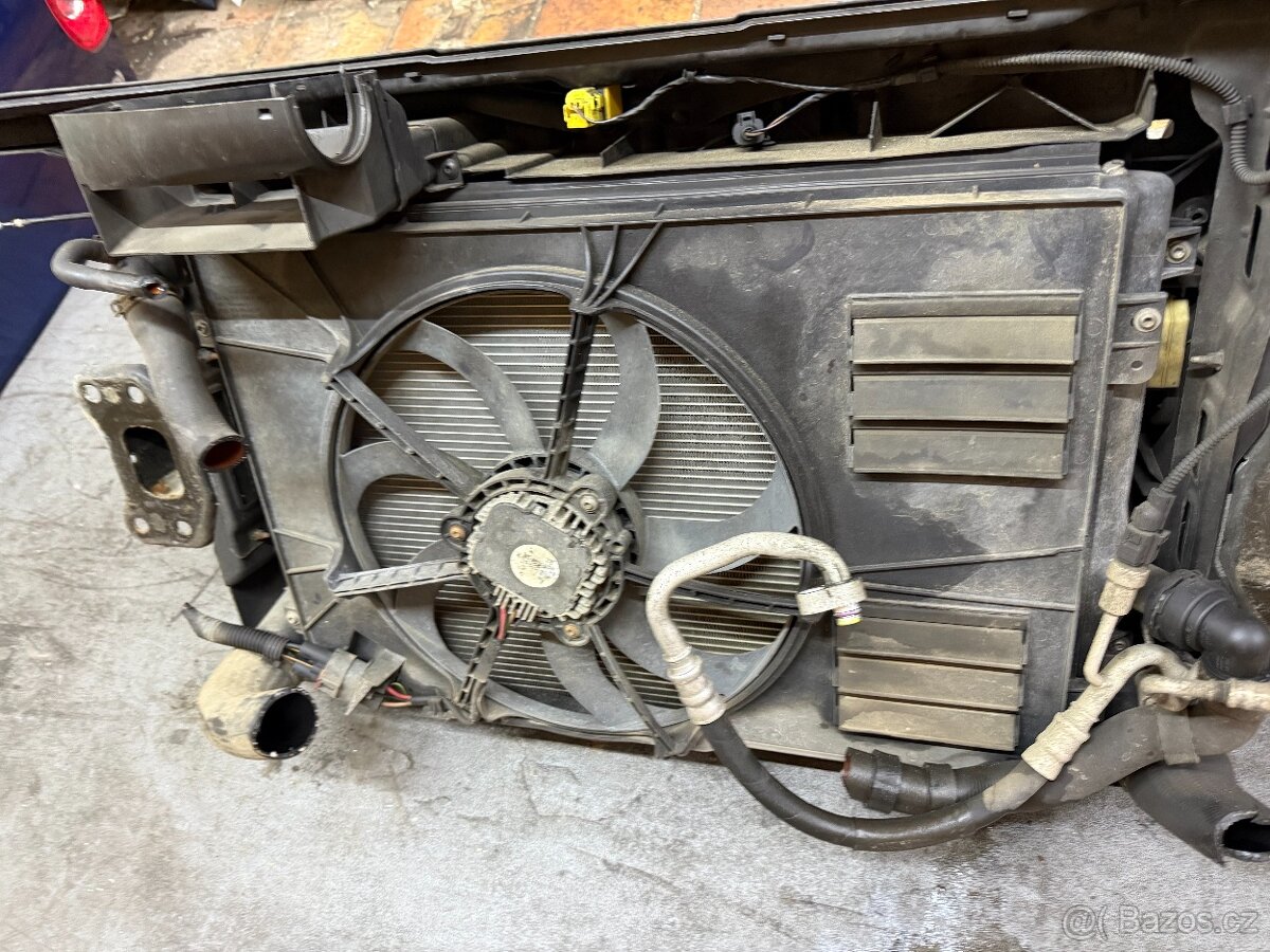 Chladicova stena Skoda Superb 2 TDI - 3