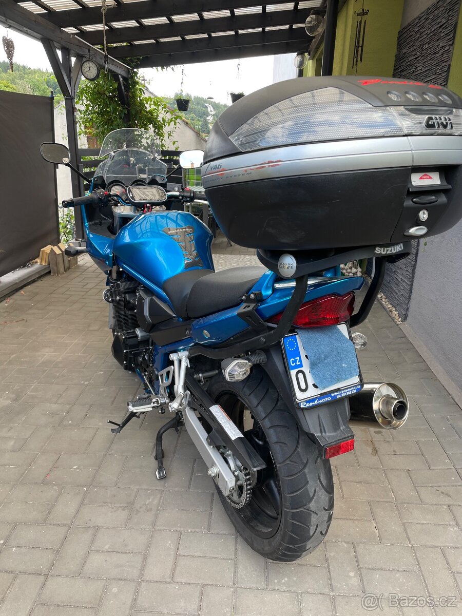 Prodám Suzuki 650 Bandit GSF - 3