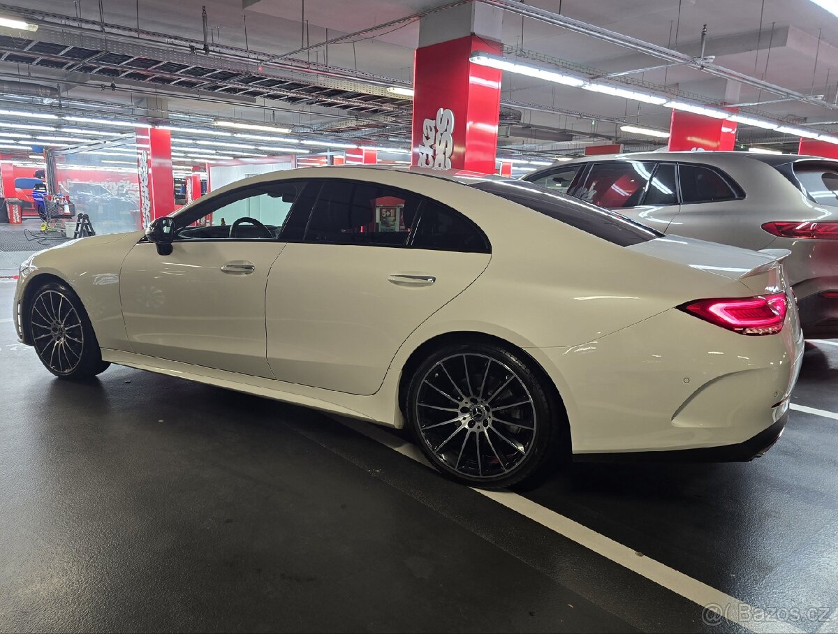 Mercedes-Benz CLS 400d AMG, 4MATIC, DPH, masáž, 2019 - 3