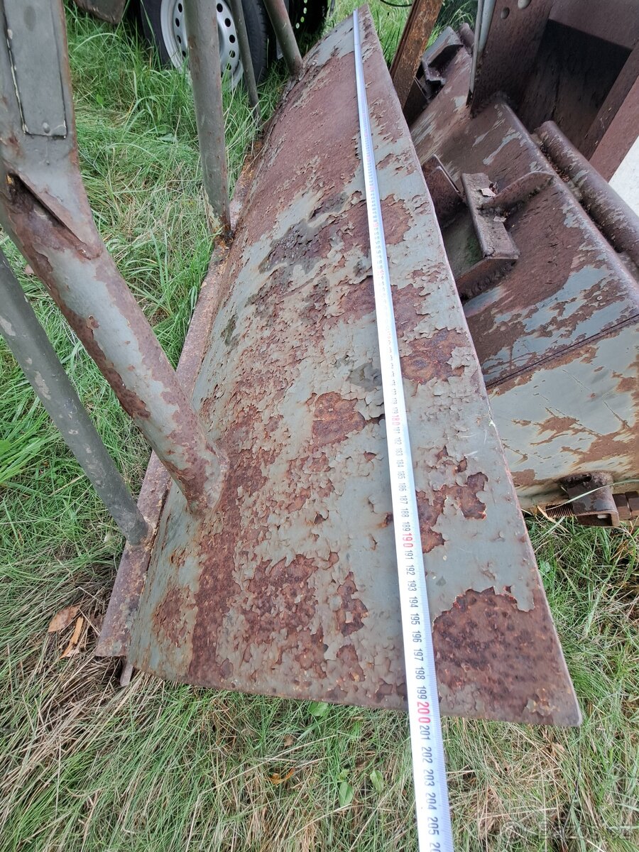 Radlice za (malo)traktor sire 200mm - 3