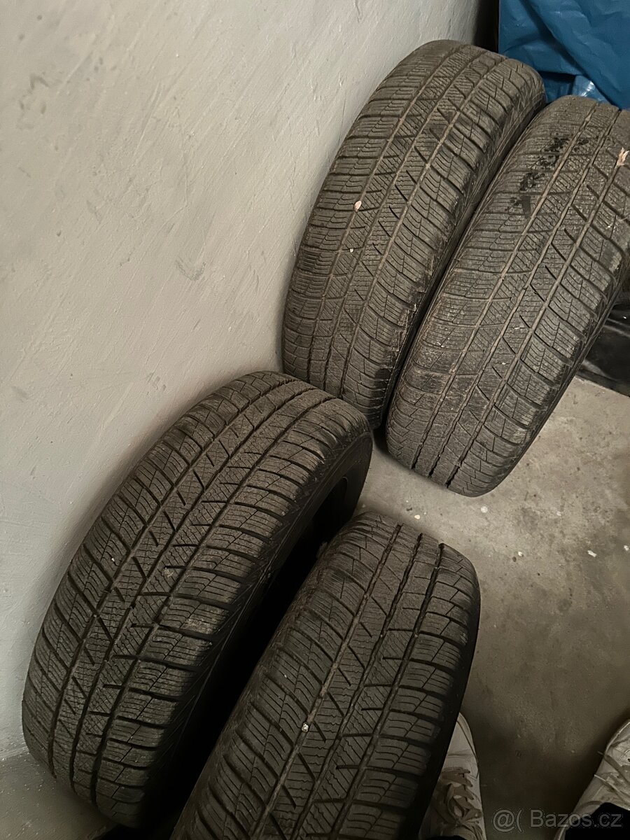 zimní pneu 195/60 R16 DOT 4321 + disky 6Jx16 et35 5x100 - 3