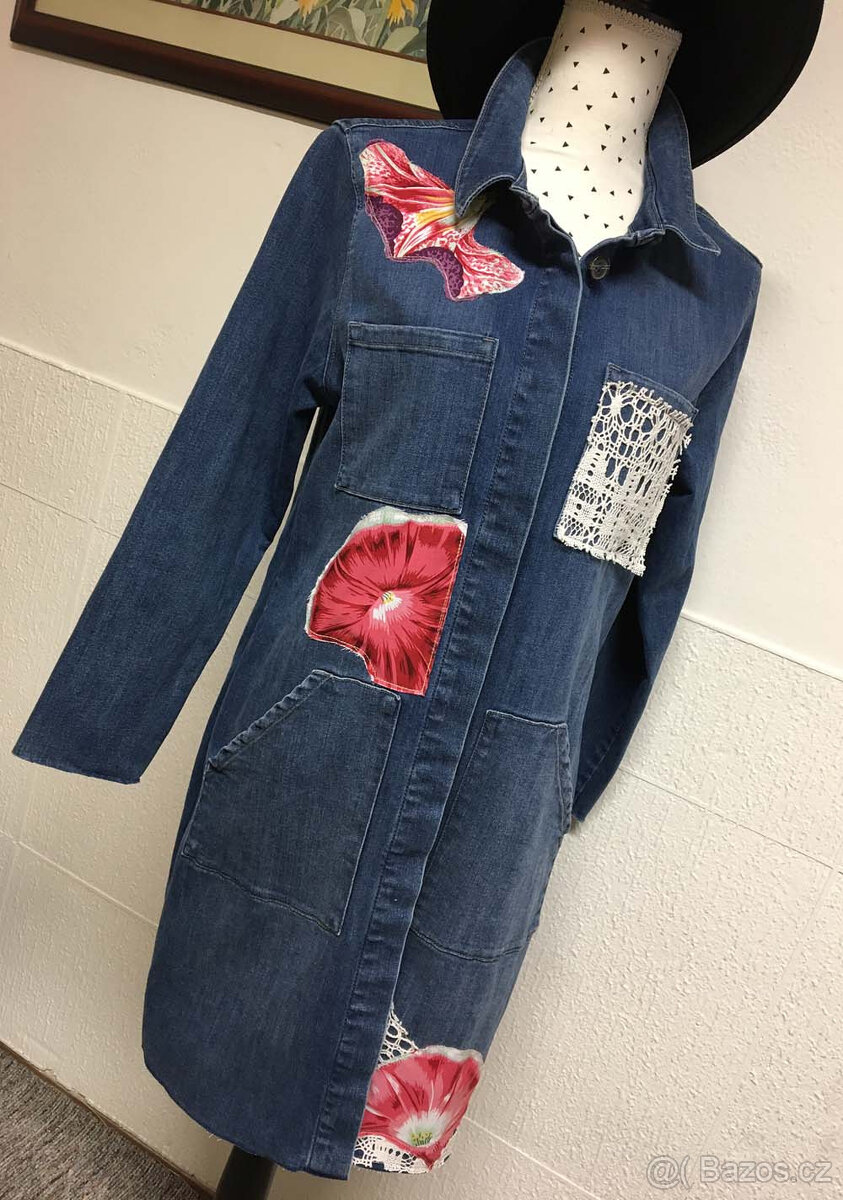 HIPPIES riflový kabátek 38 - 3