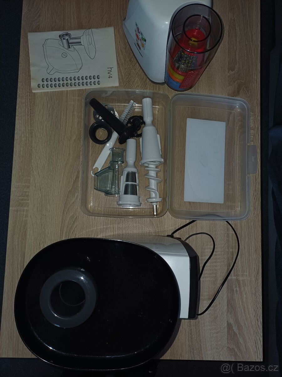Elektrické struhadlo +mlýnek na maso. - 3