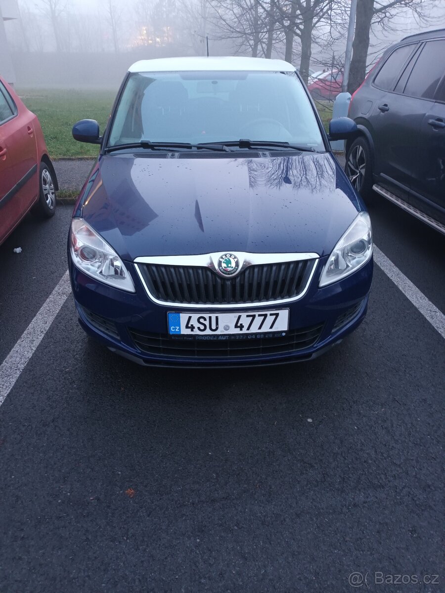 Škoda Fabia 2 - 3