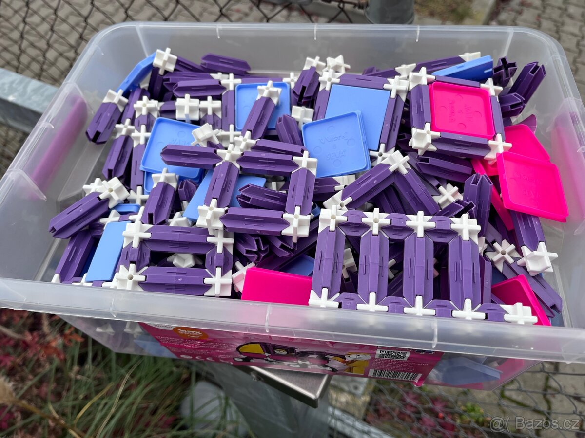 Stavebnice Seva jumbo pro holky - 3