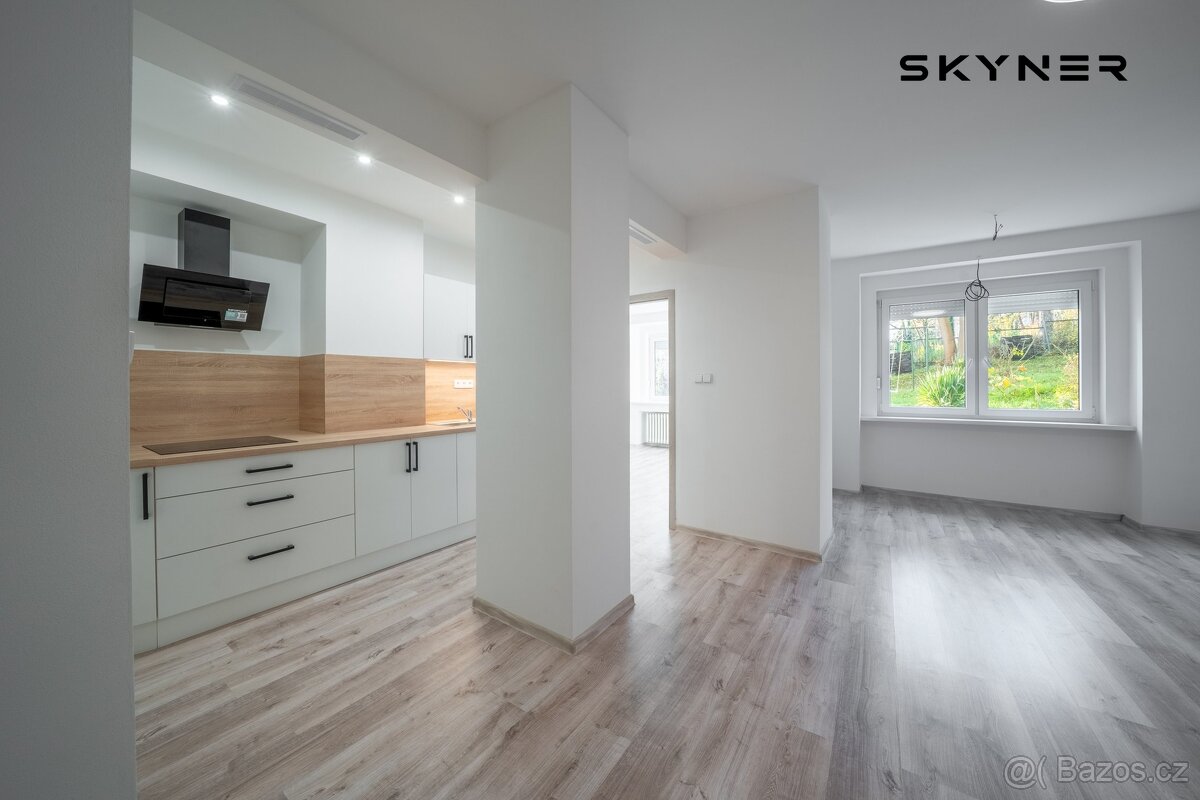 Atraktivní nově zrekonstruovaný byt 2+kk v cihlovém domě – Ú - 3