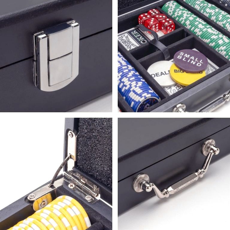 Pokerový set s kufříkem, 500 žetonů - 3