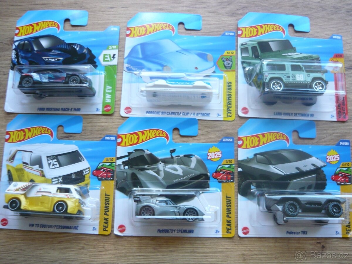 AUTÍČKA HOT WHEELS - 3