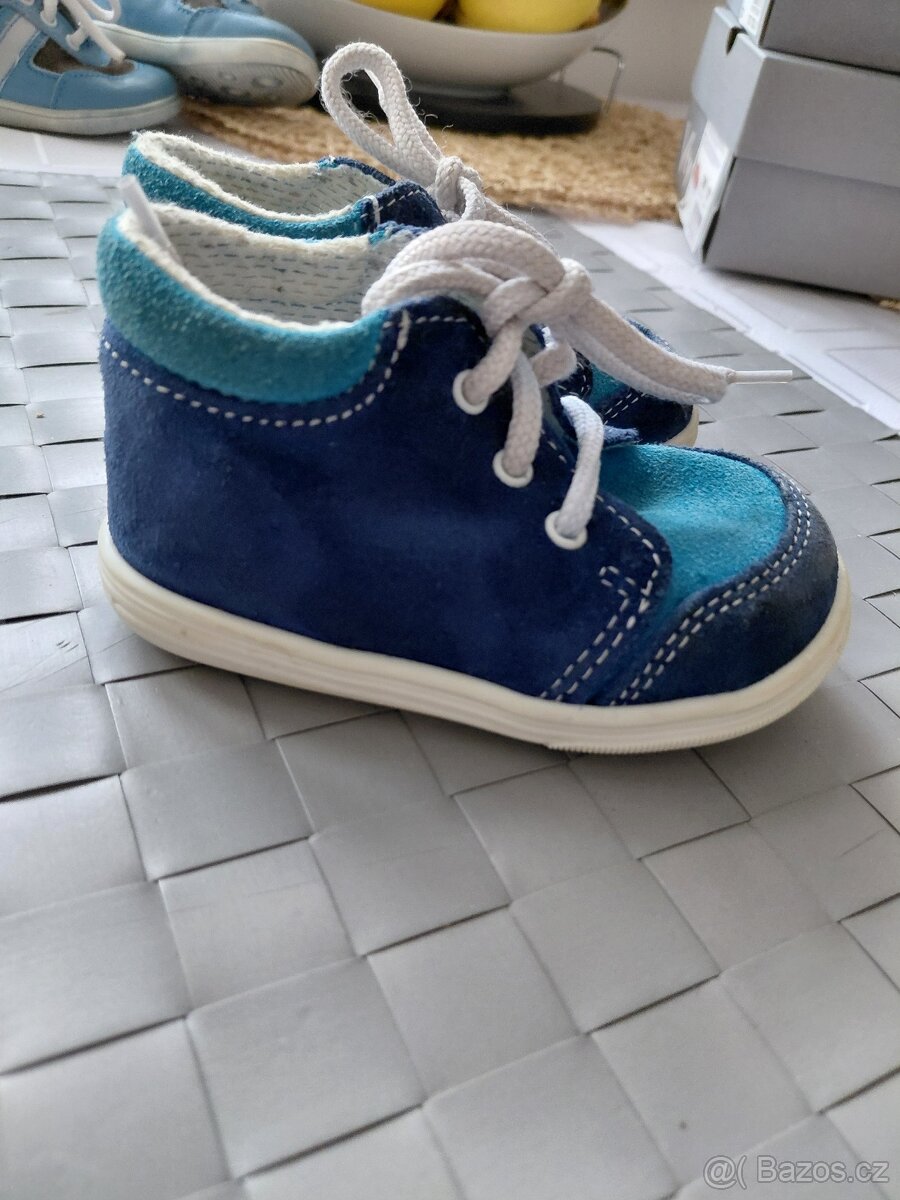 Dětské botičky č.19 - 3