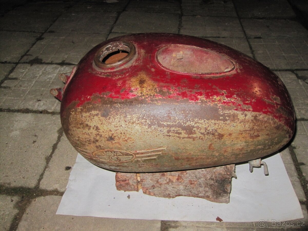 nádrž Jawa kývačka - 3