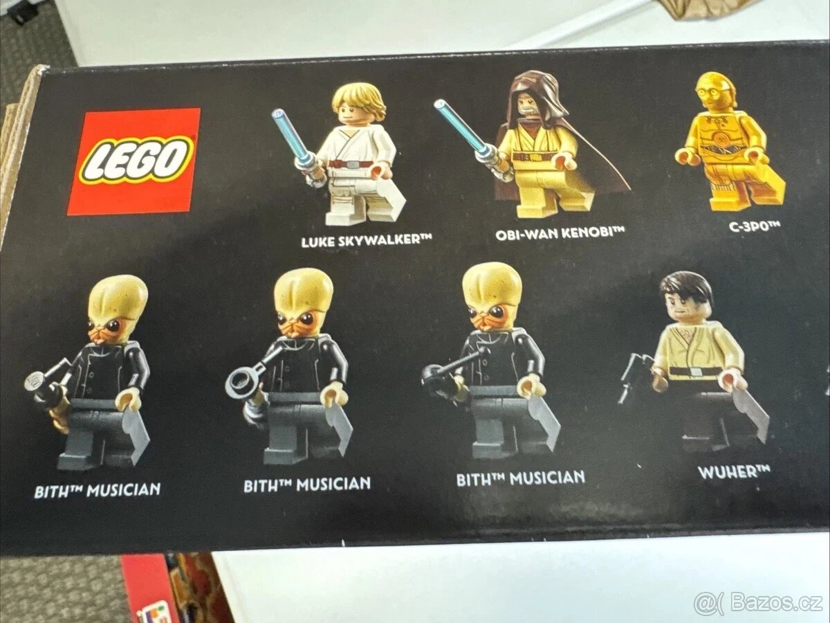 Nové Lego 75290 Star Wars Kantýna Mos Eisley - 3