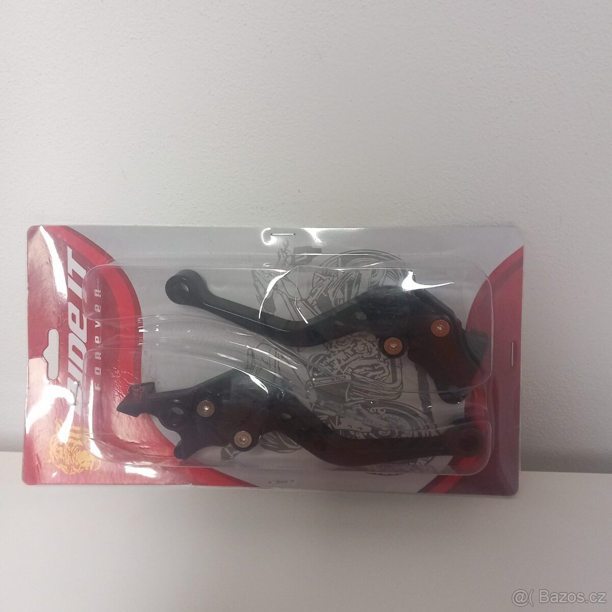 Univerzální brzdové páčky na Pitbike / ATV – nastaviteln - 3