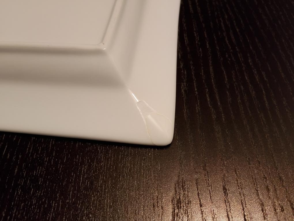 Sada hranatých talířů - 3