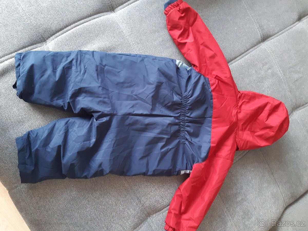 Zimní overal s kapucí vel. 92 - 3