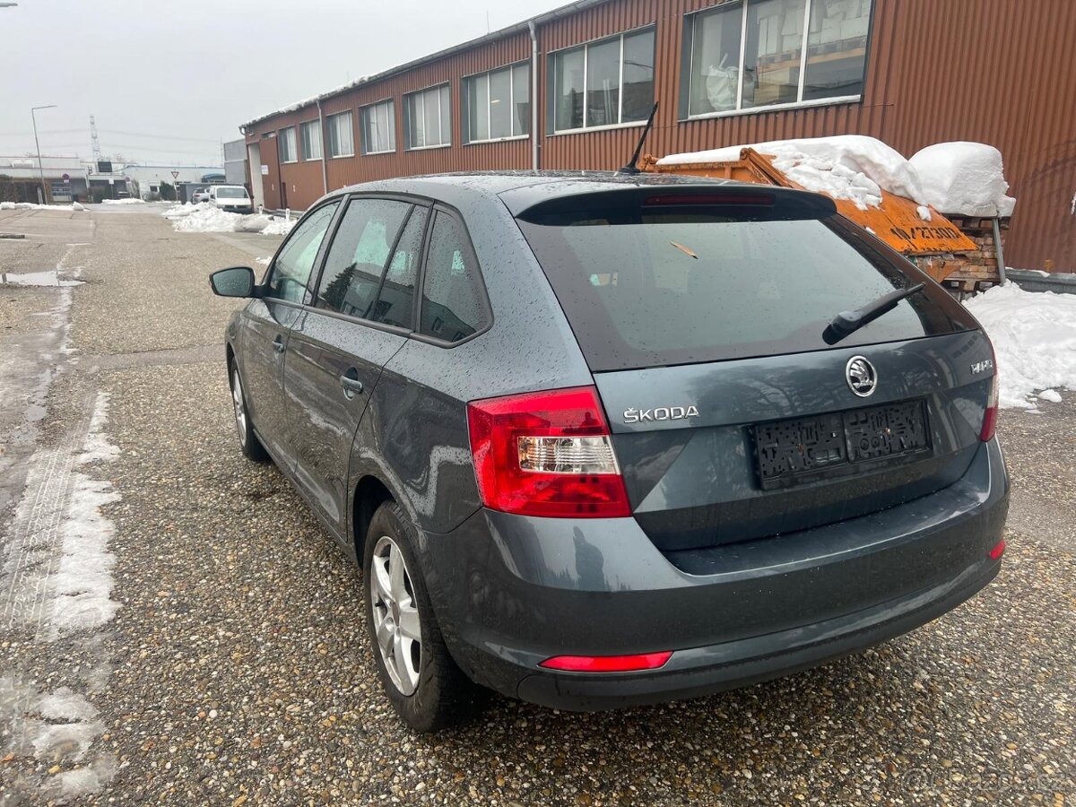 Škoda Rapid 1.2 TSI Klima Modell 2016 //Havárie// - 3