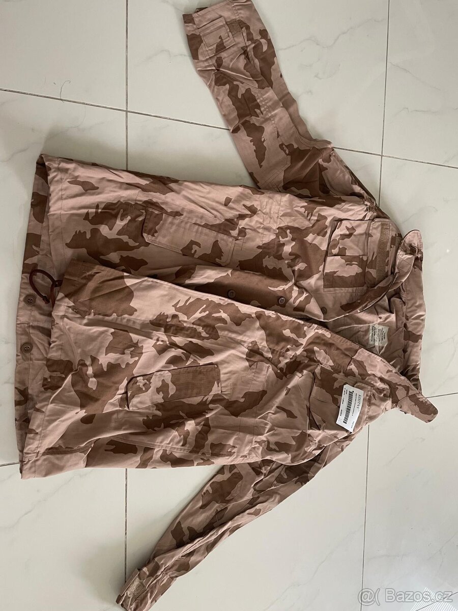 Blůza 95 pouštní AČR komplet - 3