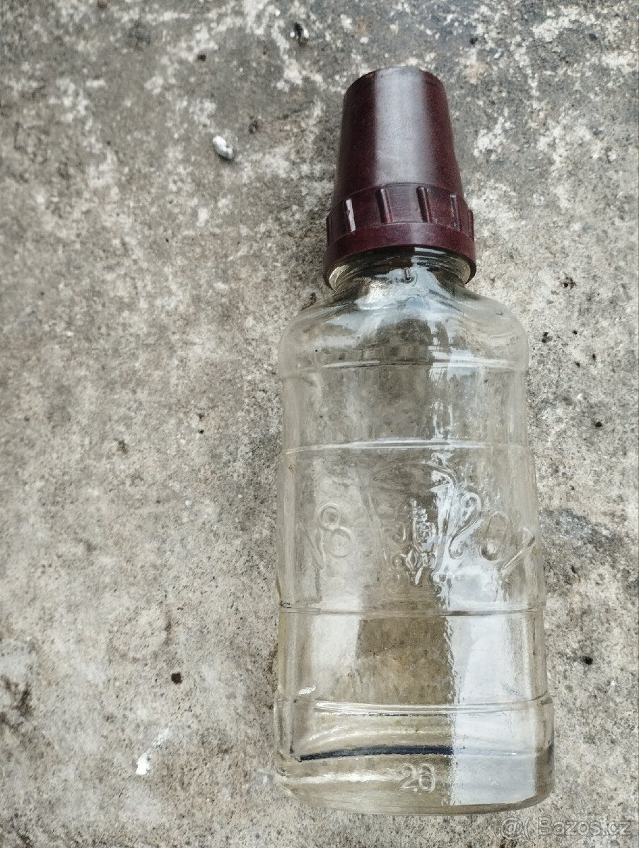 Stare lahvičky Jan Becher - 3