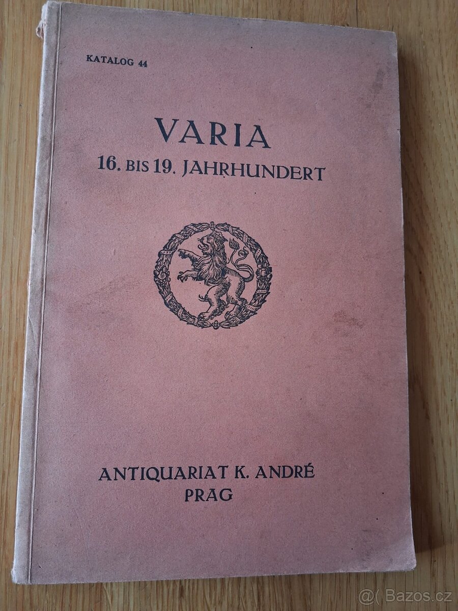 Aukční katalogy - 3