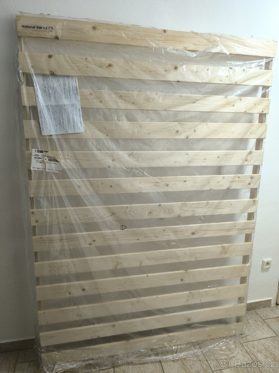 LAŤKOVÝ ROŠT, (pro rám) 140/200 cm - 3