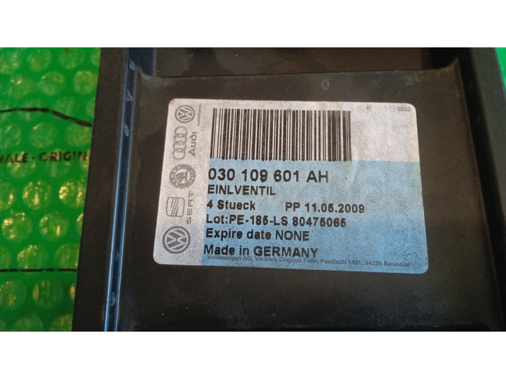 sací ventily Škoda Felicia, Octavia 1.6mpi 030109601AH - 3