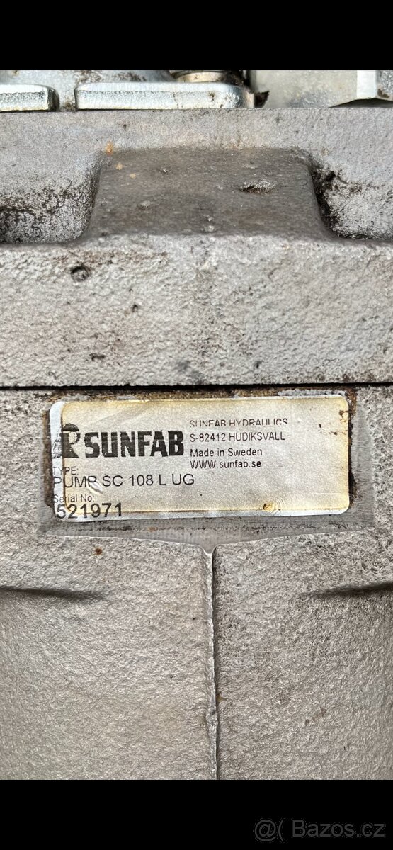 Hydraulické čerpadlo - 3