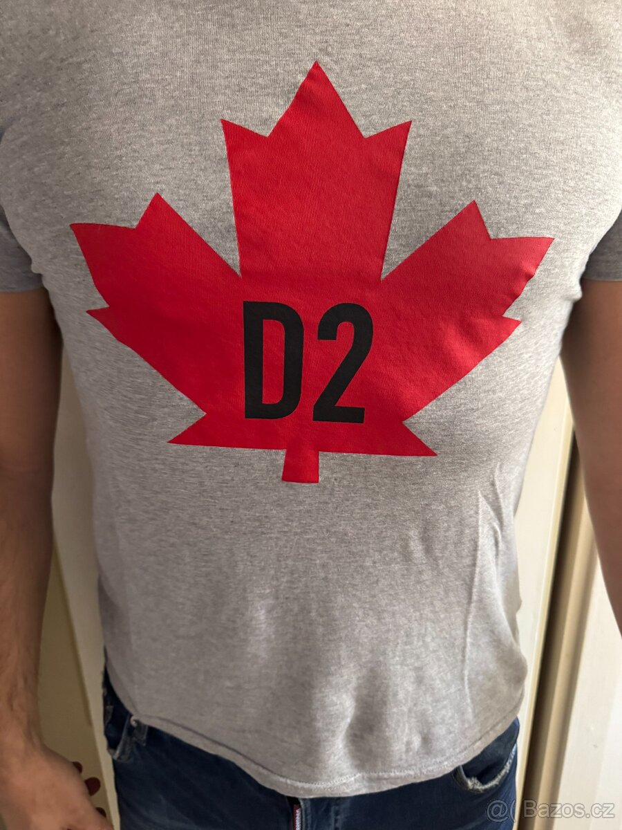 Dsquared panske tricko - 3