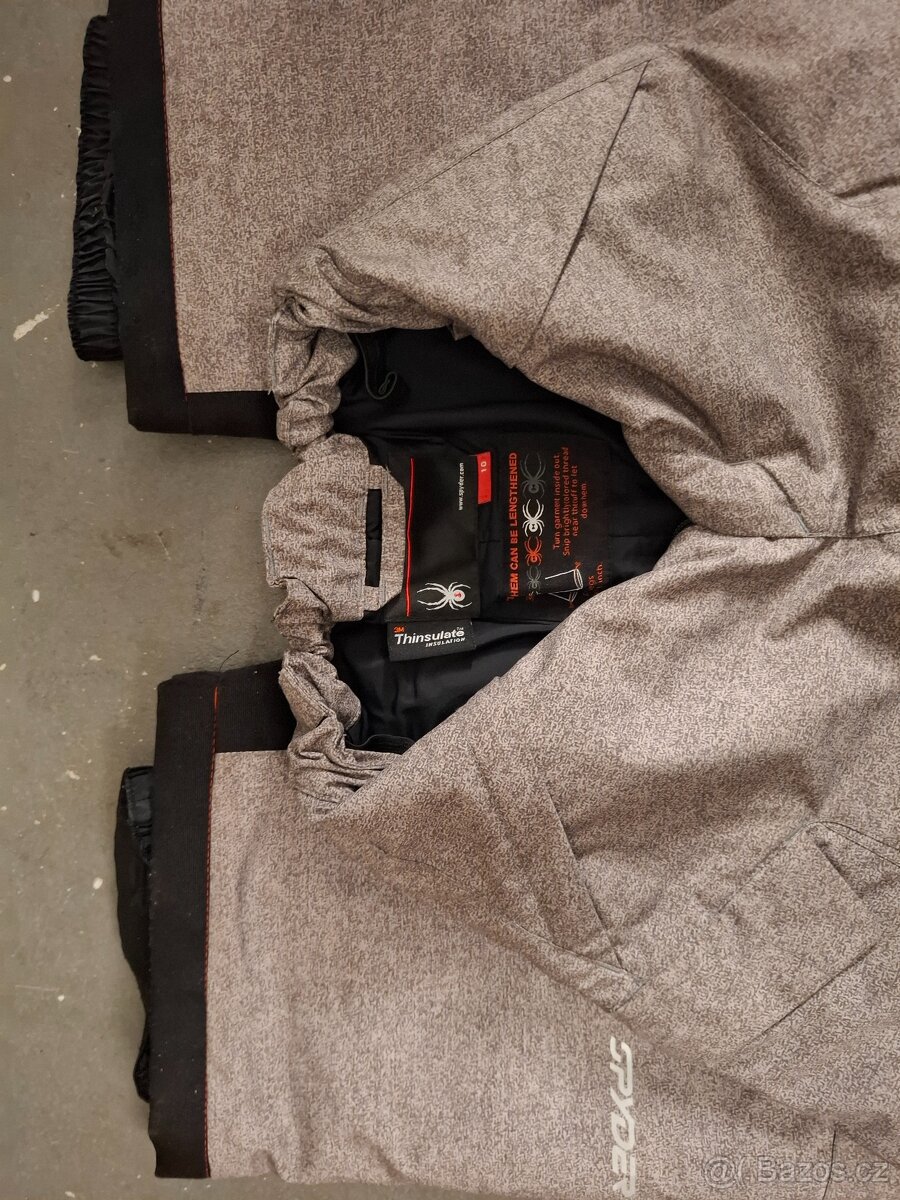 Prodám lyžařské oblečení SPIDER - 3