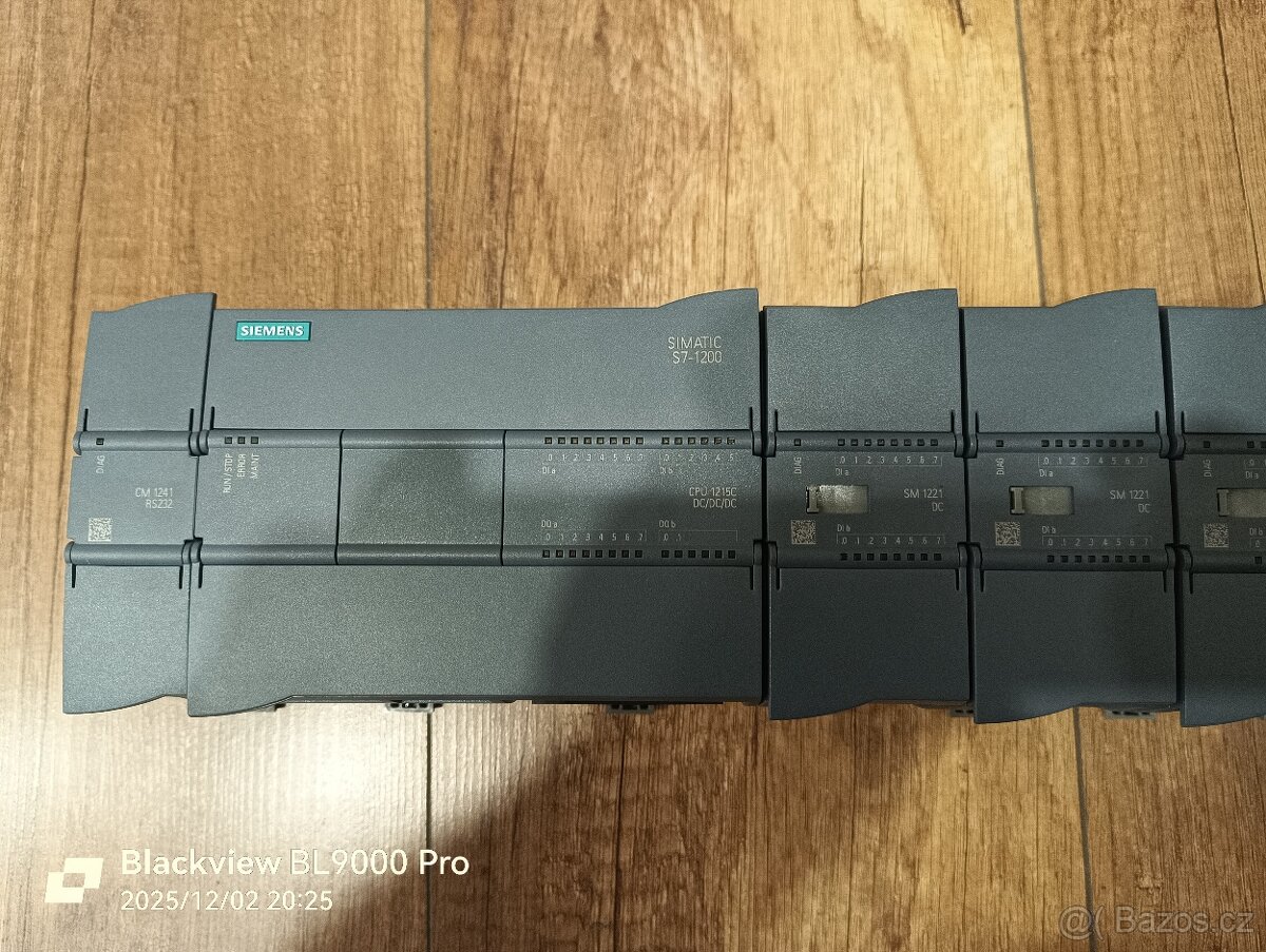 Siemens Simatic S7-1200 sestava - 3
